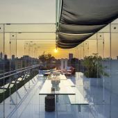 Impertek supports for "La Terrazza" of Santambrogio Milano