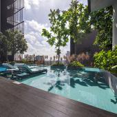 Oasia Hotel, Singapore: upbeat sustainability with style
