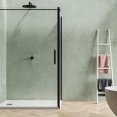 A "Blackberry" finish for an industrial shower