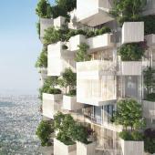 A Vertical Forest signed by Boeri will be also in Paris