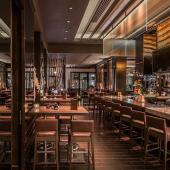 The wood effect by Ceramiche Piemme covers the new Ocean Prime by Naples, Florida