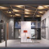 Italgraniti Group opens its first flagship in Milano