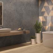 The new ceramic effects of the slabs WIDE by Flaviker