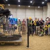 Foster + Partner , Branch Technology wins first prize in NASA 3D Printed Habitat Challenge