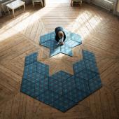 Jigsaw Puzzel Rugs awarded by the European Product Design 2017