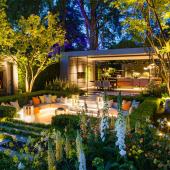 LG Eco-City made of acrylic stone has been awarded at the Chelsea Flower Show