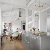 From industrial plant to modern loft into the heart of Paris