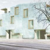 An ice house is one of the winners of the Archmarathon Awards 2017