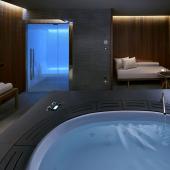 An interactive wellness area for the Mandarin Oriental Milan