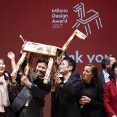LG and Tokujin Yoshioka win Milano Design Award 2017