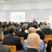 Schl&uuml;ter-Systems inaugurates the training center "OrangeBox" in Spain