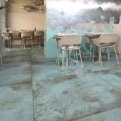 Turin: the taste of the sea even on the floor