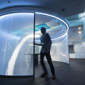 The Crystal Board Room: innovative materials and sustainability