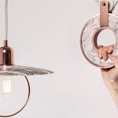Stoneland: a precious collection in marble and metals