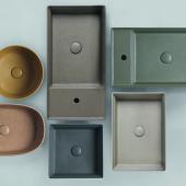 Chromatic and material research for the new products by The.Artceram