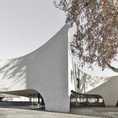 TreeHugger: a bold concrete building by MoDusArchitects