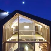 Frame, the house from the future