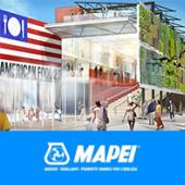 Mapei for USA pavilion