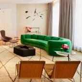 In Mayfair, a bold interior design for the elegant Mellier