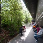 Austria Pavilion in top six in "Towards a Sustainable Expo"