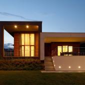 A seventies building