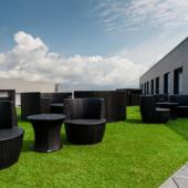 All-green roof-terrace for Clinton in Berlin