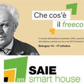 Saie 2015: great 20th Century architects in "Smart House" advertising