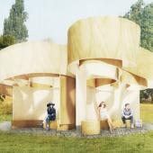 In London, 4 Summer Houses inspired by Queen Caroline&#039;s Temple