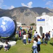 Tecnografica decorates the new "Gal Hassin" Astronomical Centre