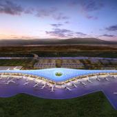 Riverclack will cover Norman Foster's garden-airport in Panama