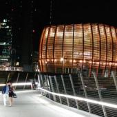 UniCredit Pavilion opens in Milan