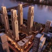 Metropolis 79: Robert Stern designs new complex in Hangzhou for Vanke