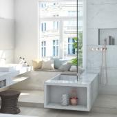 Thanks to Wedi the bathroom becomes easily a SPA